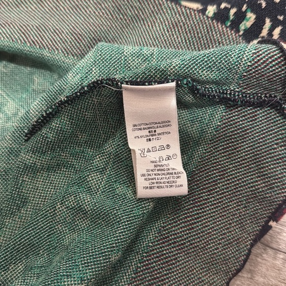 Free People - Musics & Lyrics Printed Mini Dress - Size Medium - Gently Used!! - Picture 11 of 11